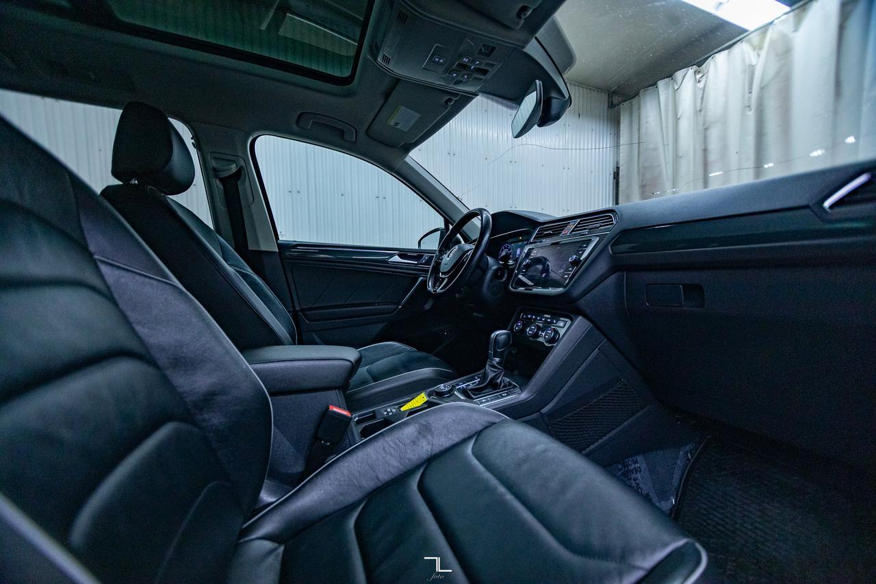 2018 Volkswagen Tiguan 4Motion Highline Leather Roof Nav BCam Red Deer AB