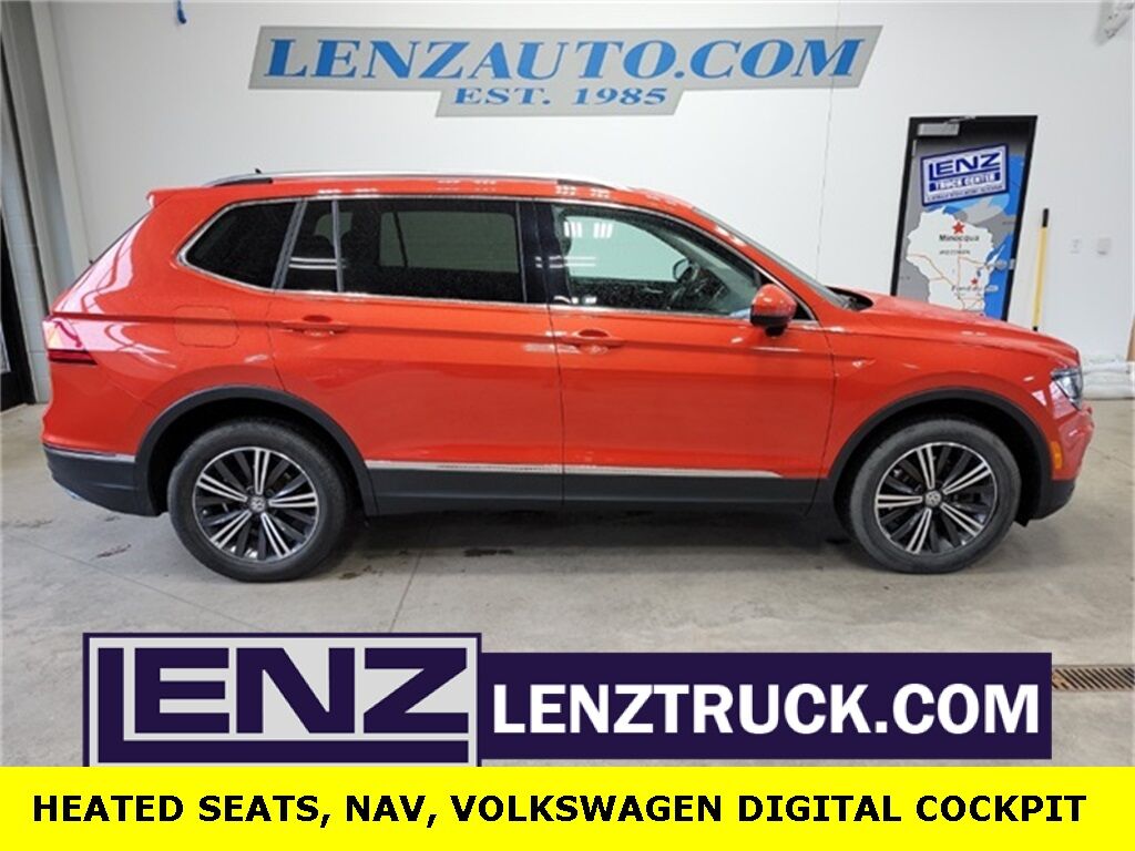 2018 Volkswagen Tiguan 2018 Volkswagen Tiguan