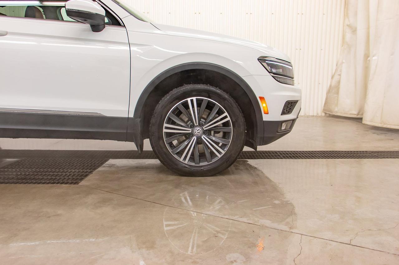 2018 Volkswagen Tiguan AWD Highline Leather Roof Nav Red Deer AB
