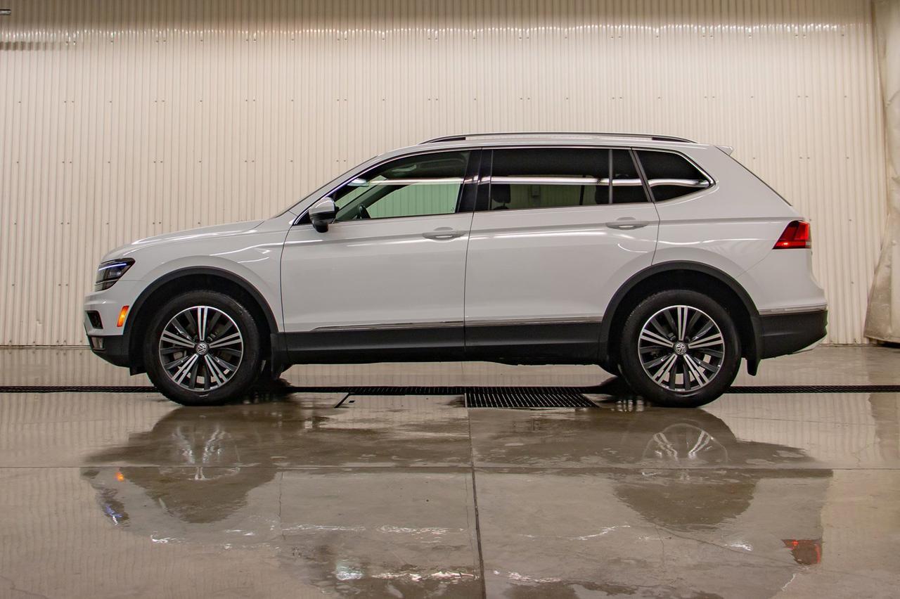 2018 Volkswagen Tiguan AWD Highline Leather Roof Nav Red Deer AB