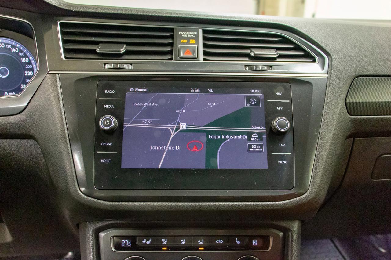 2018 Volkswagen Tiguan AWD Highline Leather Roof Nav Red Deer AB