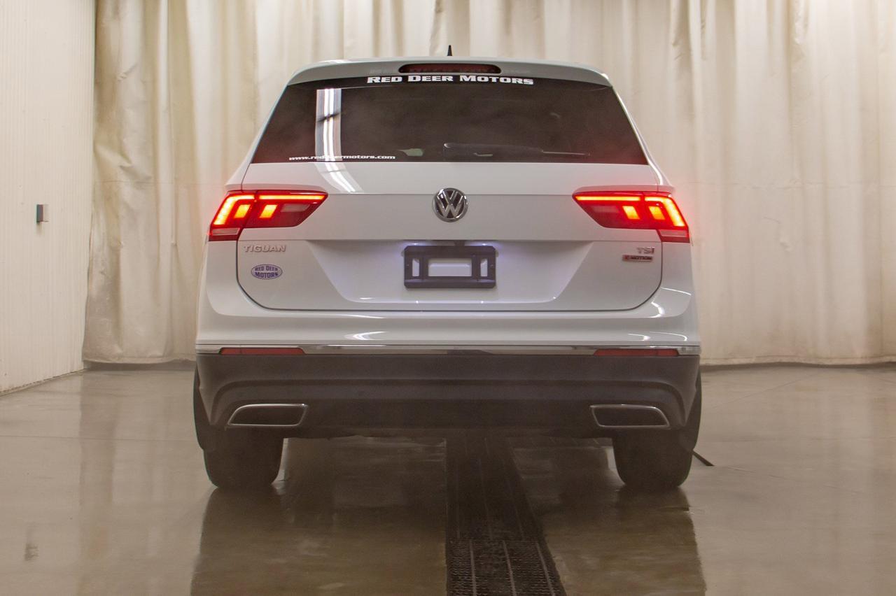 2018 Volkswagen Tiguan AWD Highline Leather Roof Nav Red Deer AB