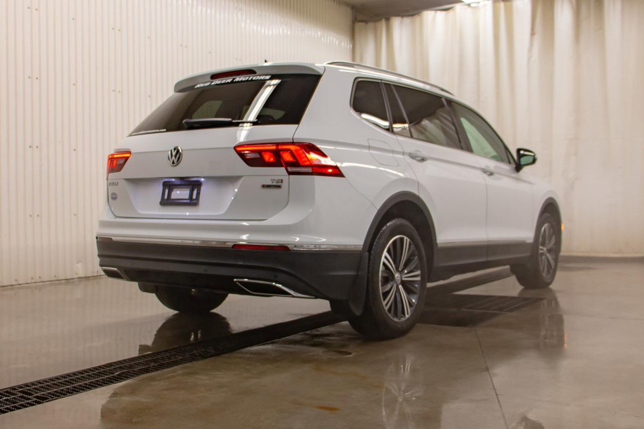 2018 Volkswagen Tiguan AWD Highline Leather Roof Nav Red Deer AB