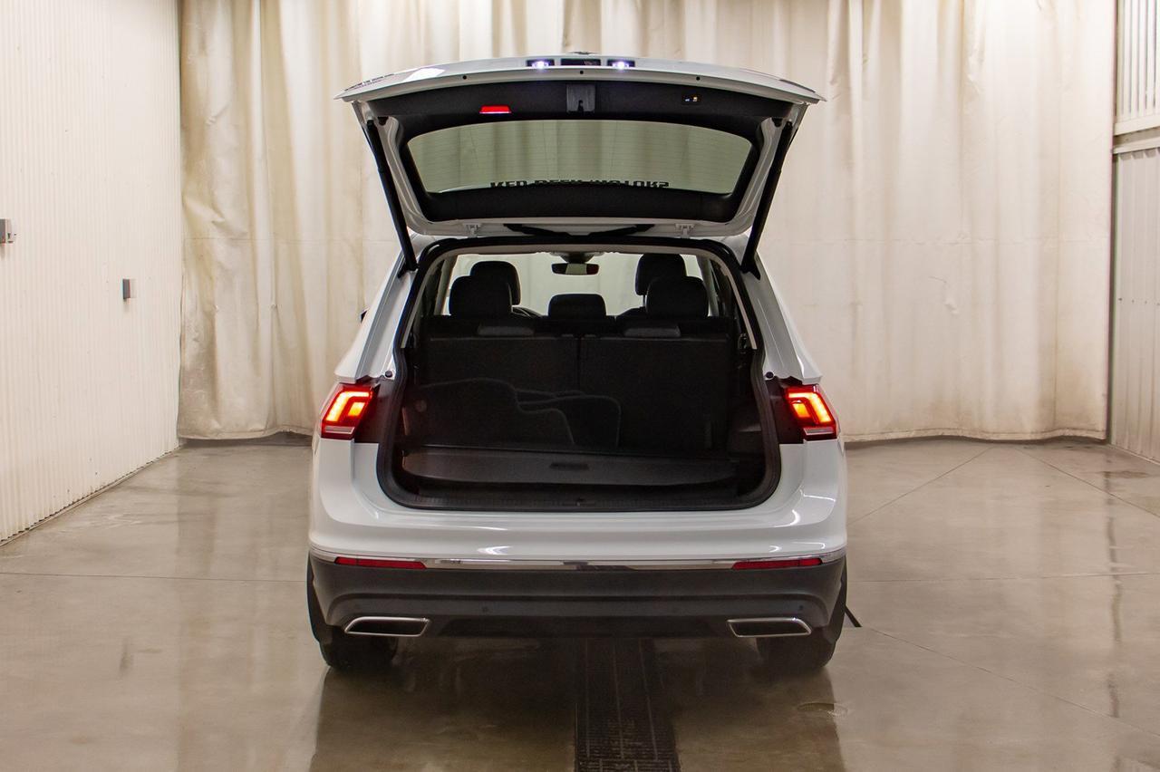 2018 Volkswagen Tiguan AWD Highline Leather Roof Nav Red Deer AB