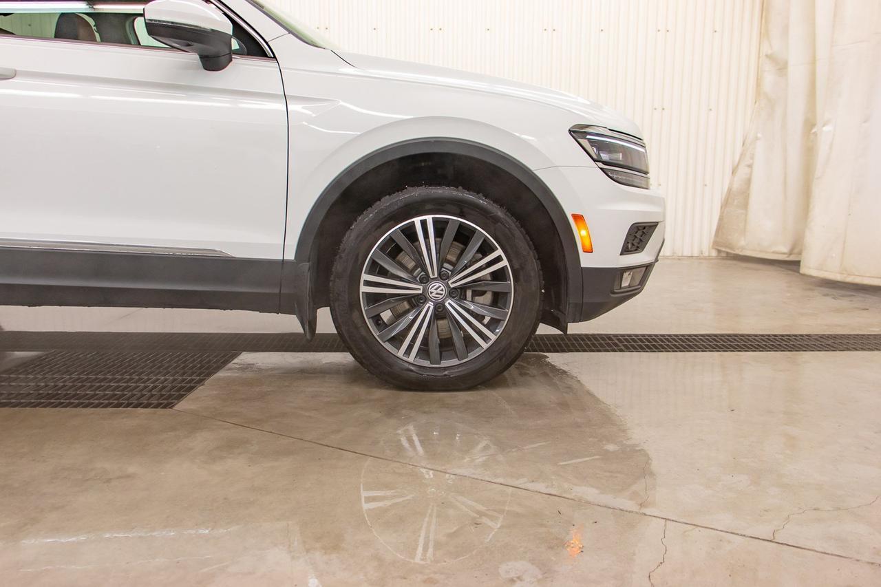 2018 Volkswagen Tiguan AWD Highline Leather Roof Nav Red Deer AB