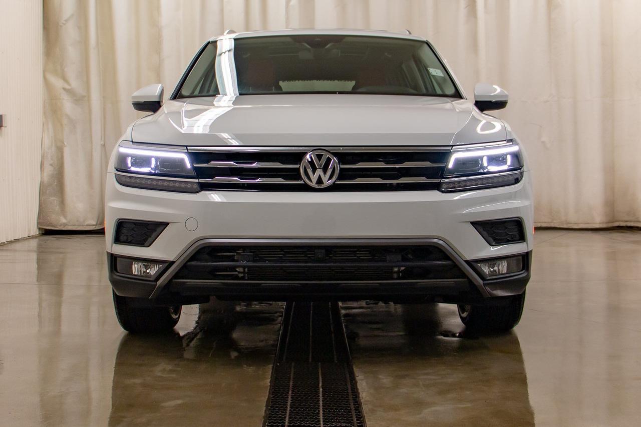2018 Volkswagen Tiguan AWD Highline Leather Roof Nav Red Deer AB