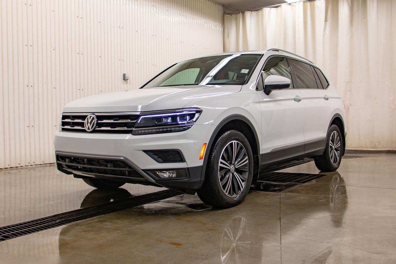 2018 Volkswagen Tiguan AWD Highline Leather Roof Nav Red Deer AB