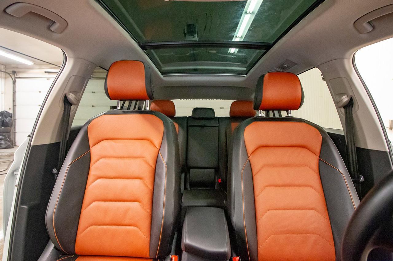 2018 Volkswagen Tiguan AWD Highline Leather Roof Nav Red Deer AB