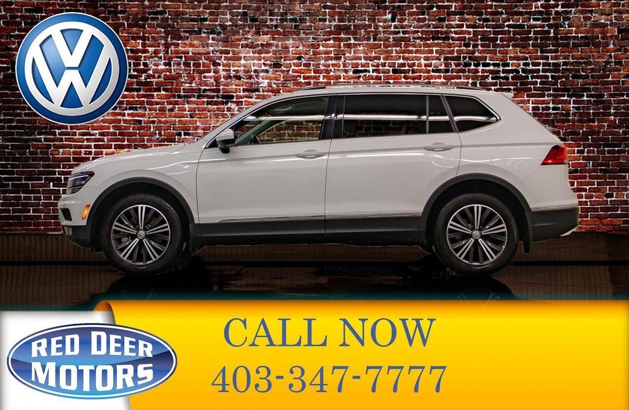 2018 Volkswagen Tiguan AWD Highline Leather Roof Nav