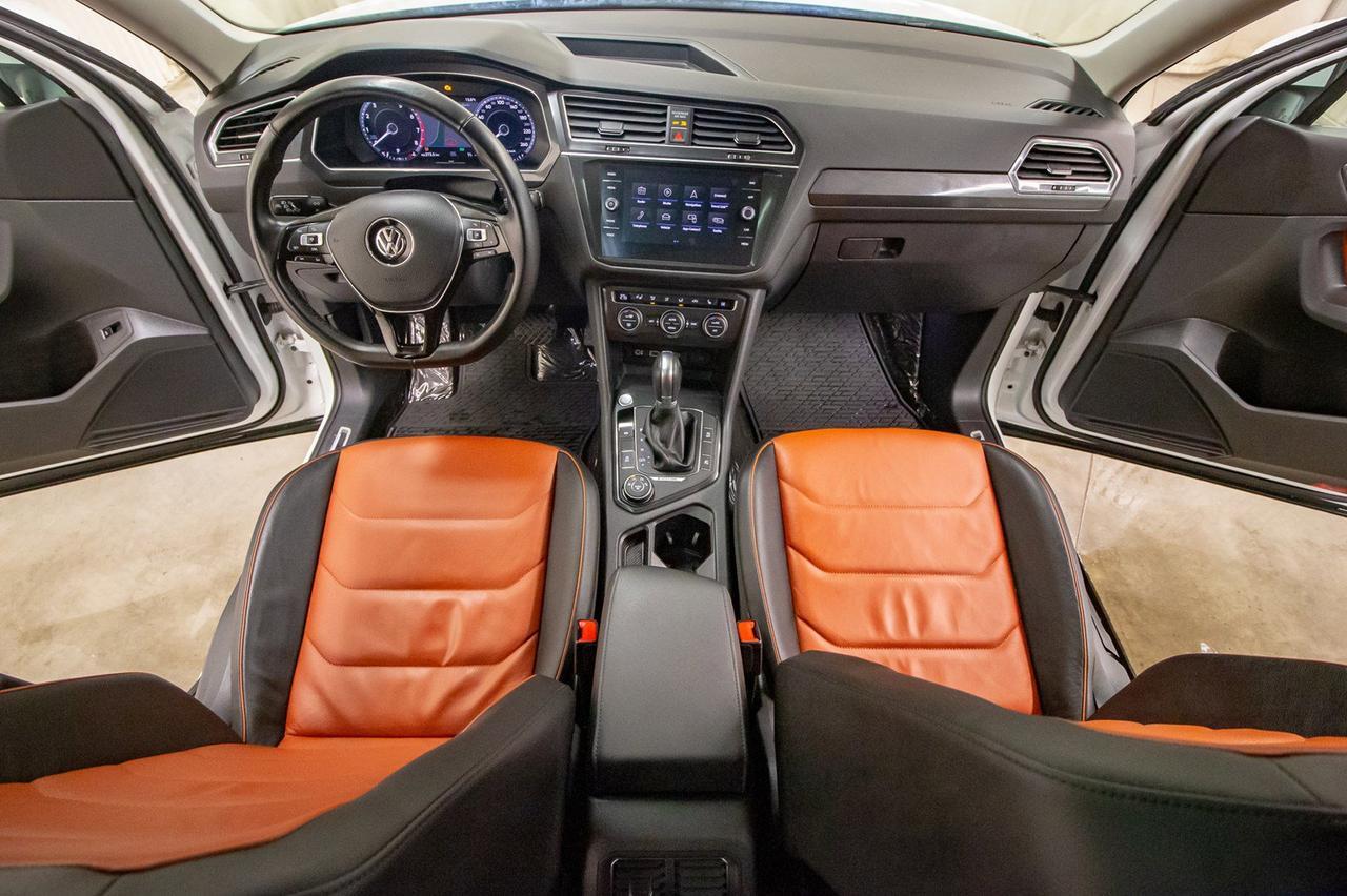 2018 Volkswagen Tiguan AWD Highline Leather Roof Nav Red Deer AB