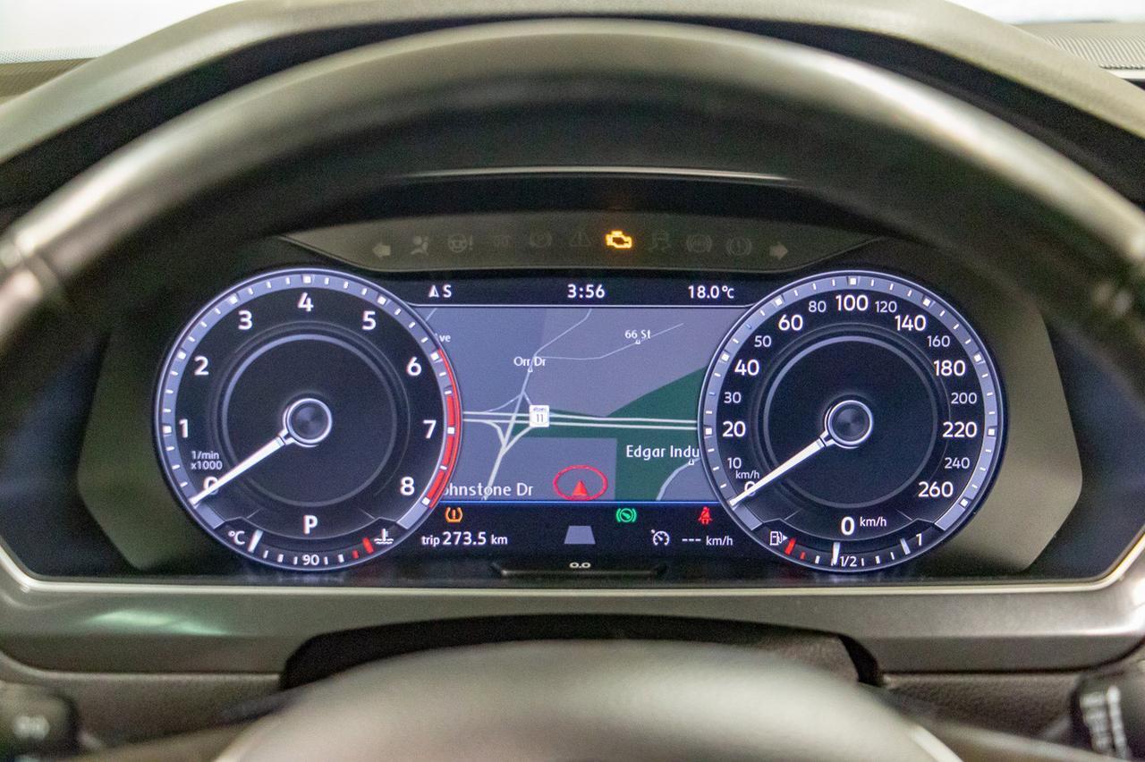 2018 Volkswagen Tiguan AWD Highline Leather Roof Nav Red Deer AB