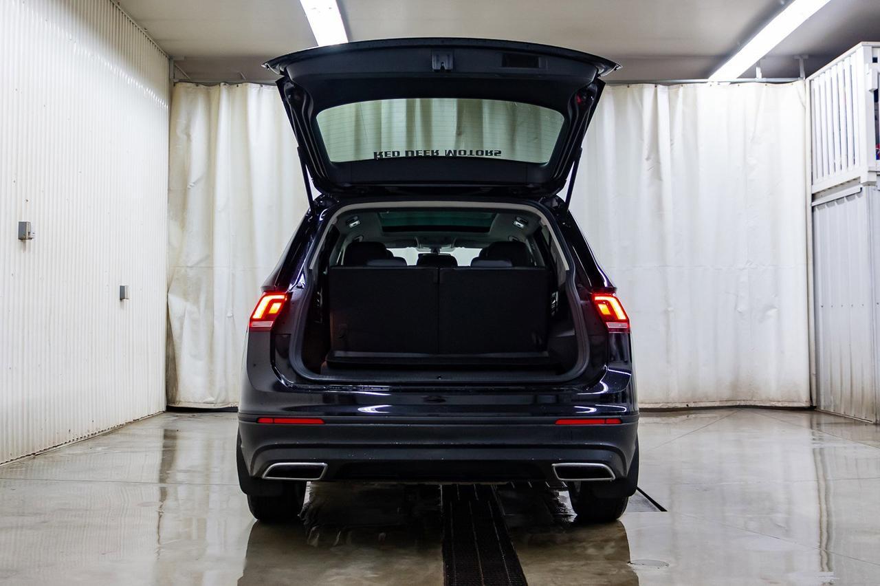 2018 Volkswagen Tiguan Comfortline Red Deer AB