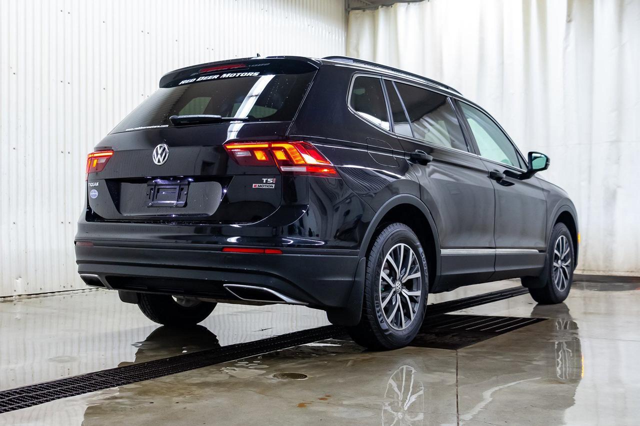 2018 Volkswagen Tiguan Comfortline Red Deer AB