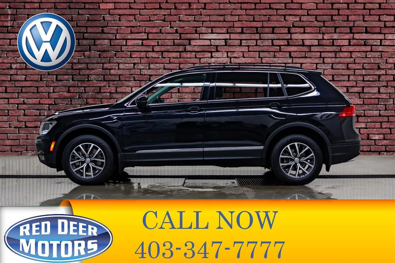 2018 Volkswagen Tiguan Comfortline