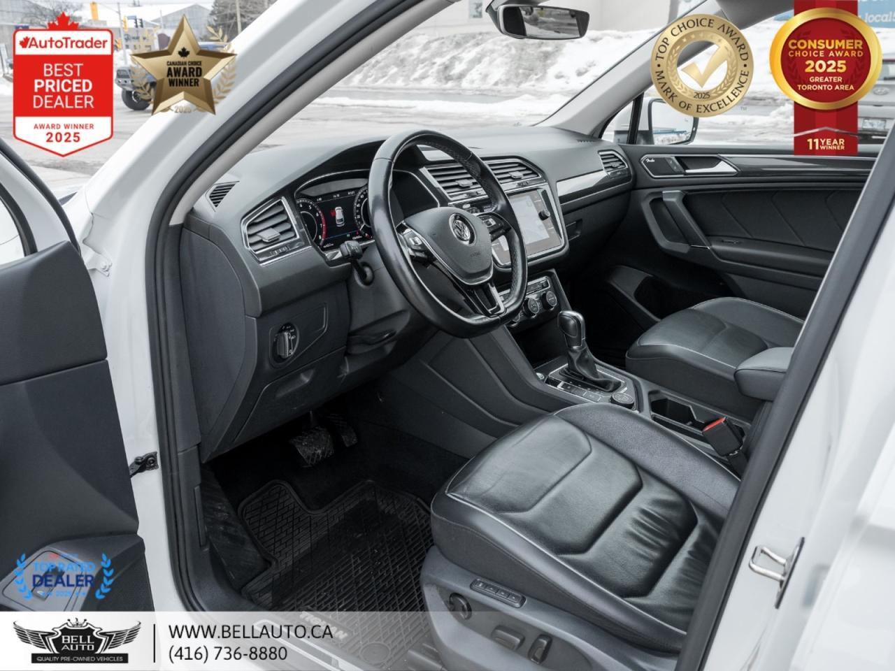 2018 Volkswagen Tiguan Highline | 4Motion  | NAVI | B.CAM | PANO | FENDERAUDIO | NOACCIDENT Toronto ON
