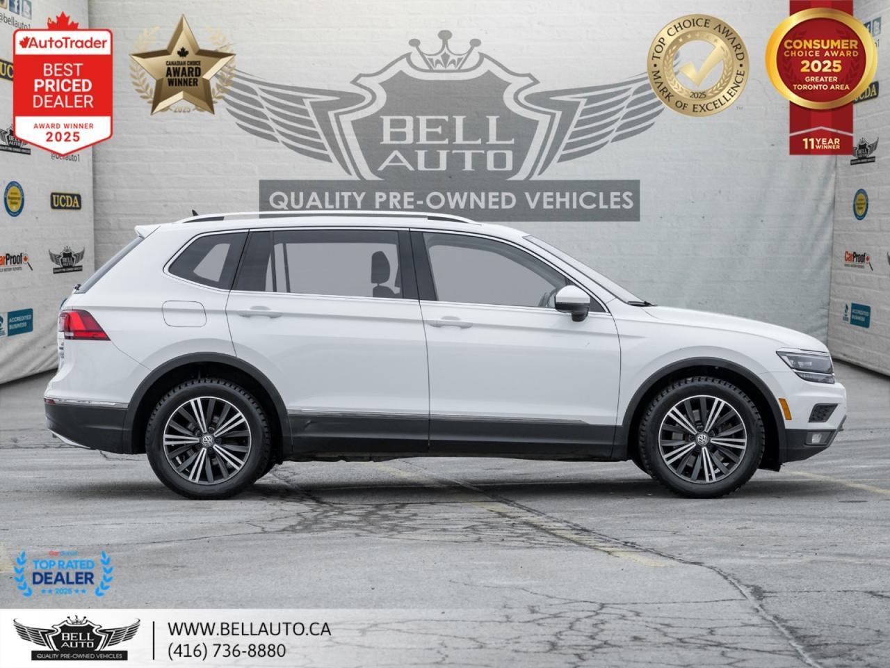 2018 Volkswagen Tiguan Highline | 4Motion  | NAVI | B.CAM | PANO | FENDERAUDIO | NOACCIDENT Toronto ON