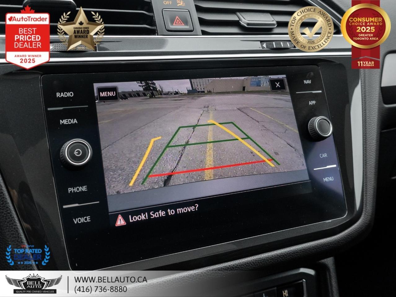 2018 Volkswagen Tiguan Highline | 4Motion | NAVI | B.CAM | PANO | FENDERAUDIO | NOACCIDENT Toronto ON