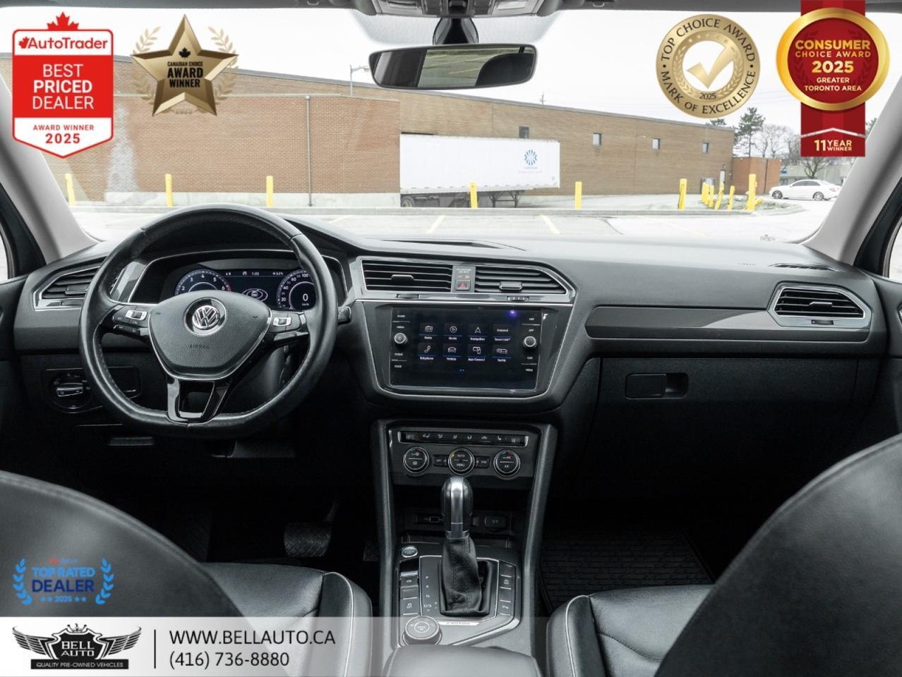 2018 Volkswagen Tiguan Highline | 4Motion | NAVI | B.CAM | PANO | FENDERAUDIO | NOACCIDENT Toronto ON