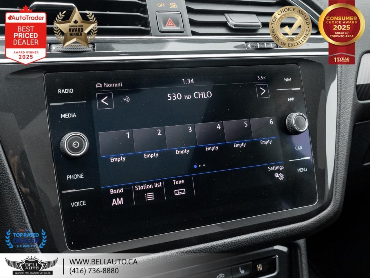 2018 Volkswagen Tiguan Highline | 4Motion | NAVI | B.CAM | PANO | FENDERAUDIO | NOACCIDENT Toronto ON
