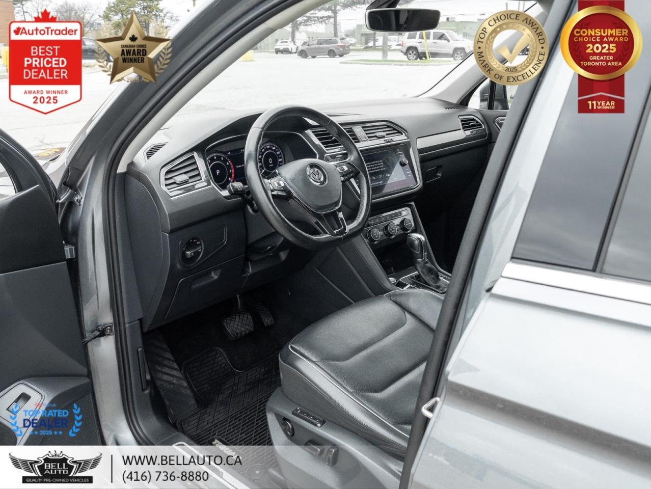 2018 Volkswagen Tiguan Highline | 4Motion | NAVI | B.CAM | PANO | FENDERAUDIO | NOACCIDENT Toronto ON