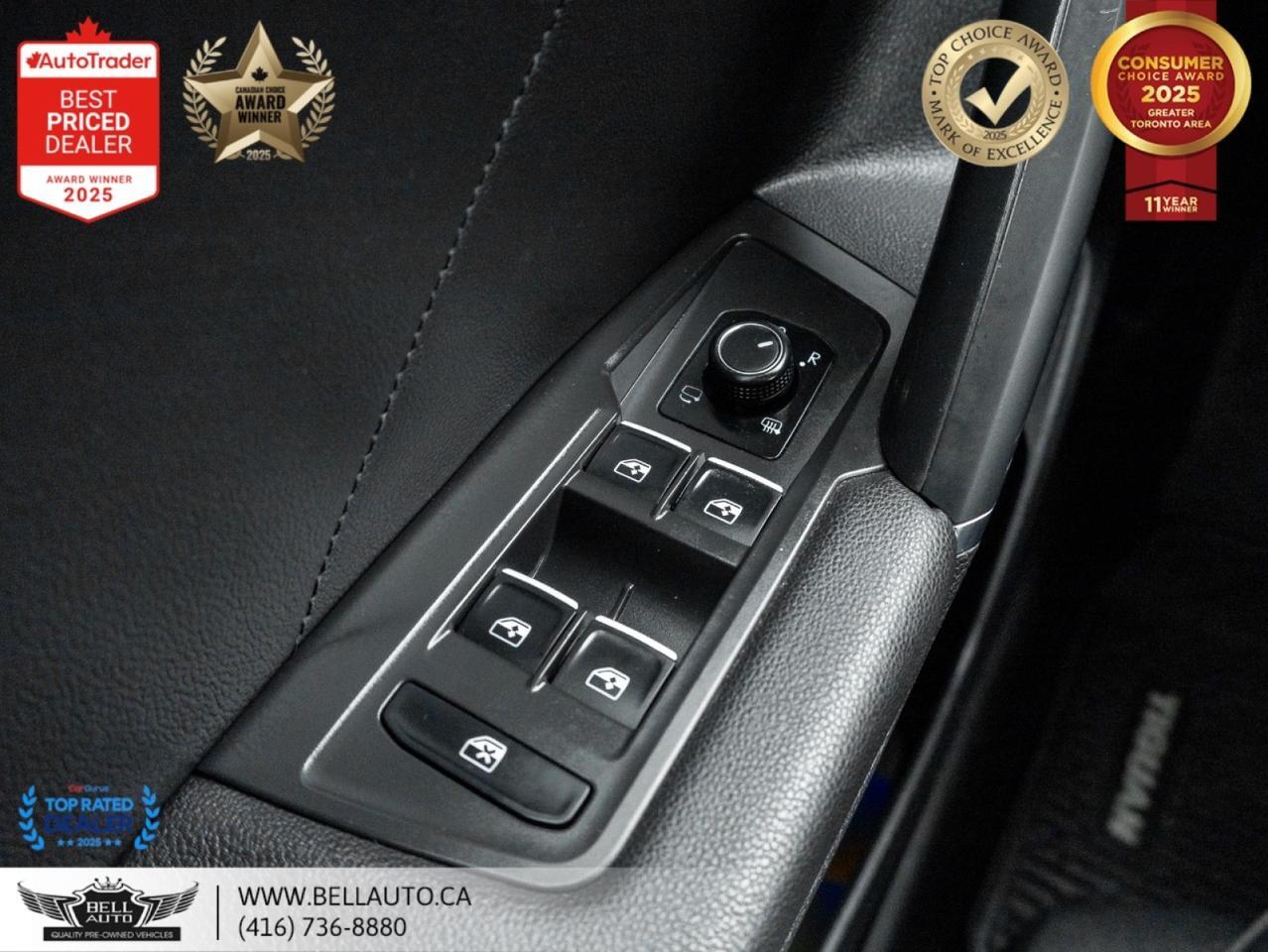 2018 Volkswagen Tiguan Highline | 4Motion | NAVI | B.CAM | PANO | FENDERAUDIO | NOACCIDENT Toronto ON