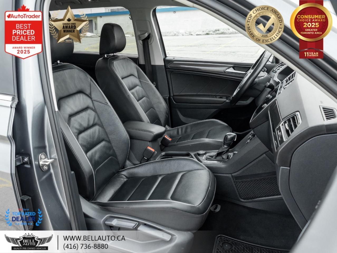 2018 Volkswagen Tiguan Highline | 4Motion | NAVI | B.CAM | PANO | FENDERAUDIO | NOACCIDENT Toronto ON