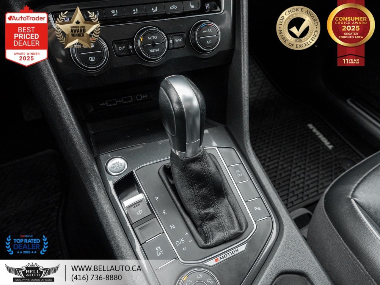 2018 Volkswagen Tiguan Highline | 4Motion | NAVI | B.CAM | PANO | FENDERAUDIO | NOACCIDENT Toronto ON