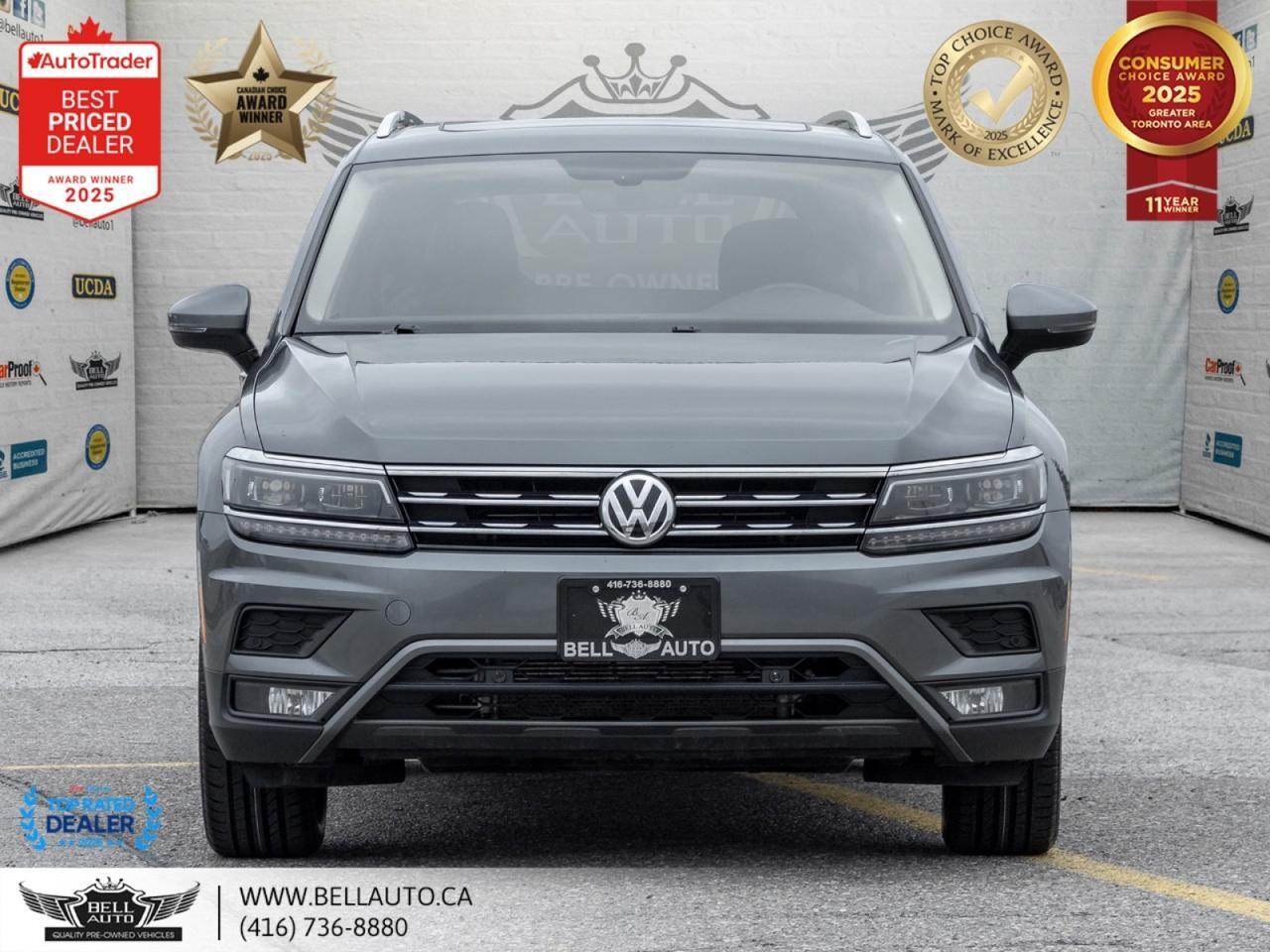 2018 Volkswagen Tiguan Highline | 4Motion | NAVI | B.CAM | PANO | FENDERAUDIO | NOACCIDENT Toronto ON
