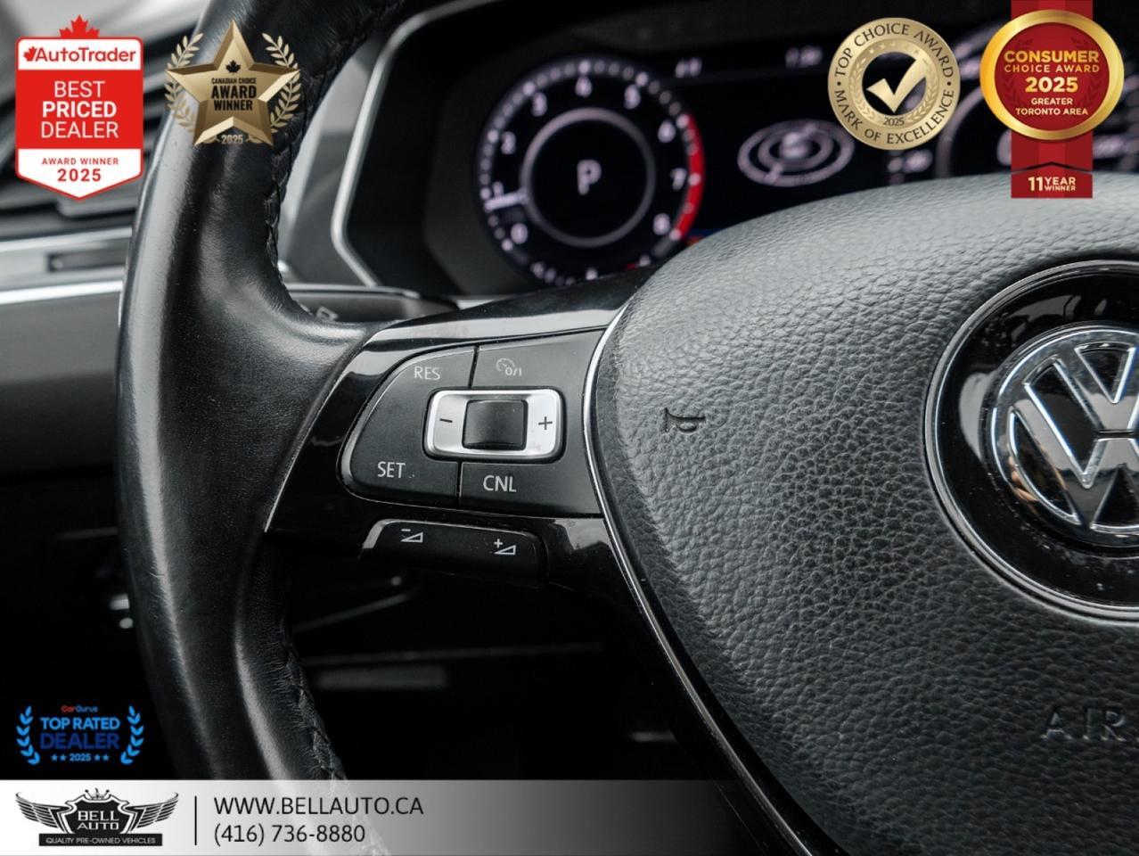 2018 Volkswagen Tiguan Highline | 4Motion | NAVI | B.CAM | PANO | FENDERAUDIO | NOACCIDENT Toronto ON