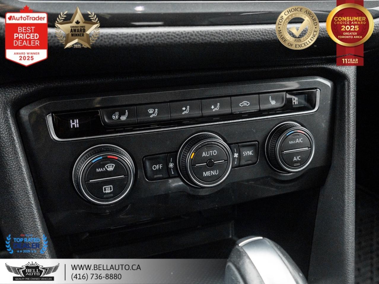 2018 Volkswagen Tiguan Highline | 4Motion | NAVI | B.CAM | PANO | FENDERAUDIO | NOACCIDENT Toronto ON