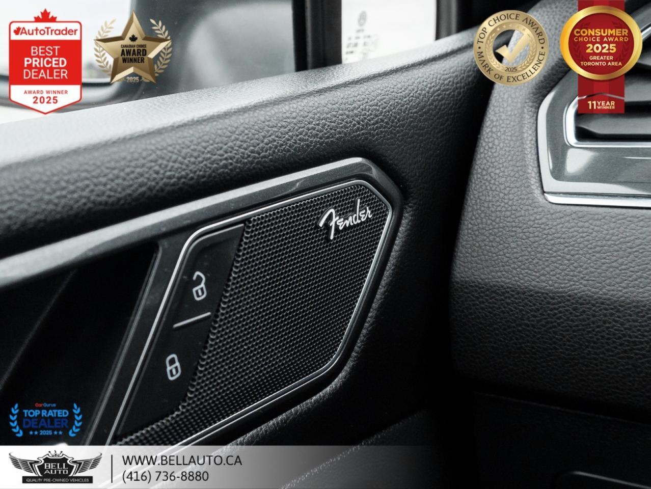 2018 Volkswagen Tiguan Highline | 4Motion | NAVI | B.CAM | PANO | FENDERAUDIO | NOACCIDENT Toronto ON