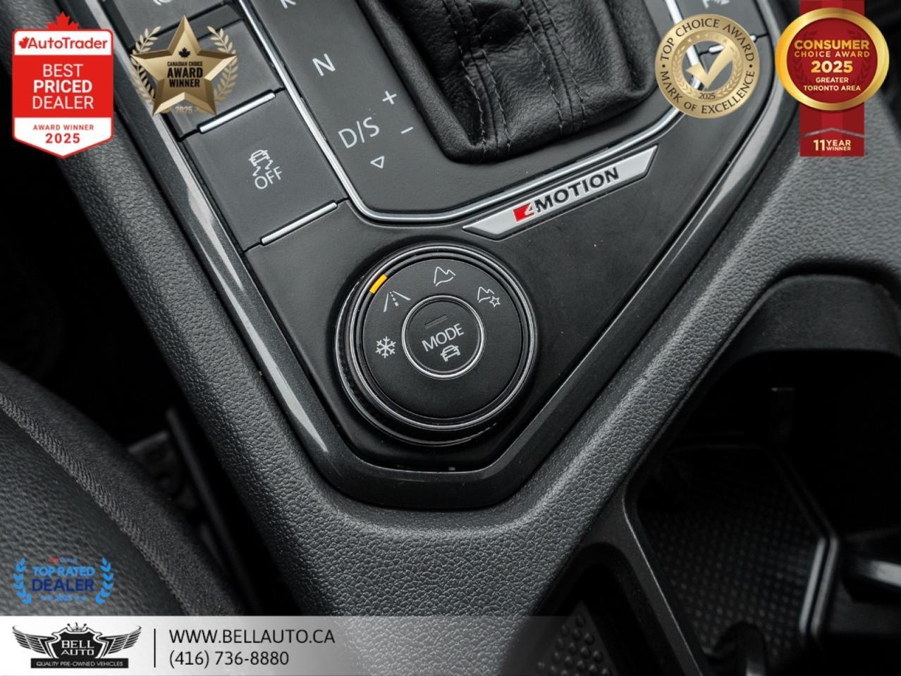2018 Volkswagen Tiguan Highline | 4Motion | NAVI | B.CAM | PANO | FENDERAUDIO | NOACCIDENT Toronto ON