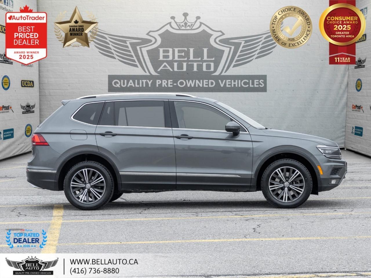 2018 Volkswagen Tiguan Highline | 4Motion | NAVI | B.CAM | PANO | FENDERAUDIO | NOACCIDENT Toronto ON