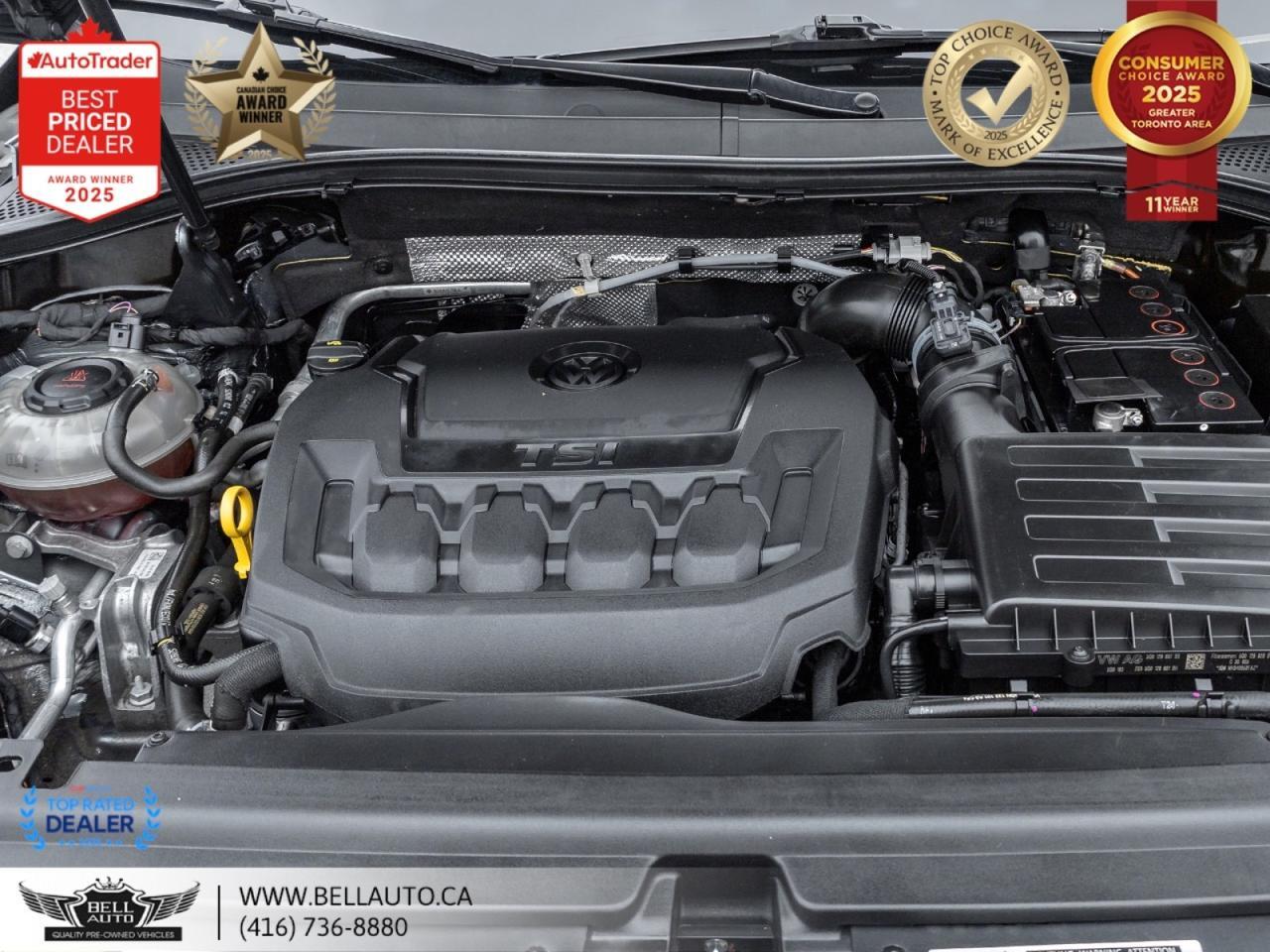 2018 Volkswagen Tiguan Highline | 4Motion | NAVI | B.CAM | PANO | FENDERAUDIO | NOACCIDENT Toronto ON