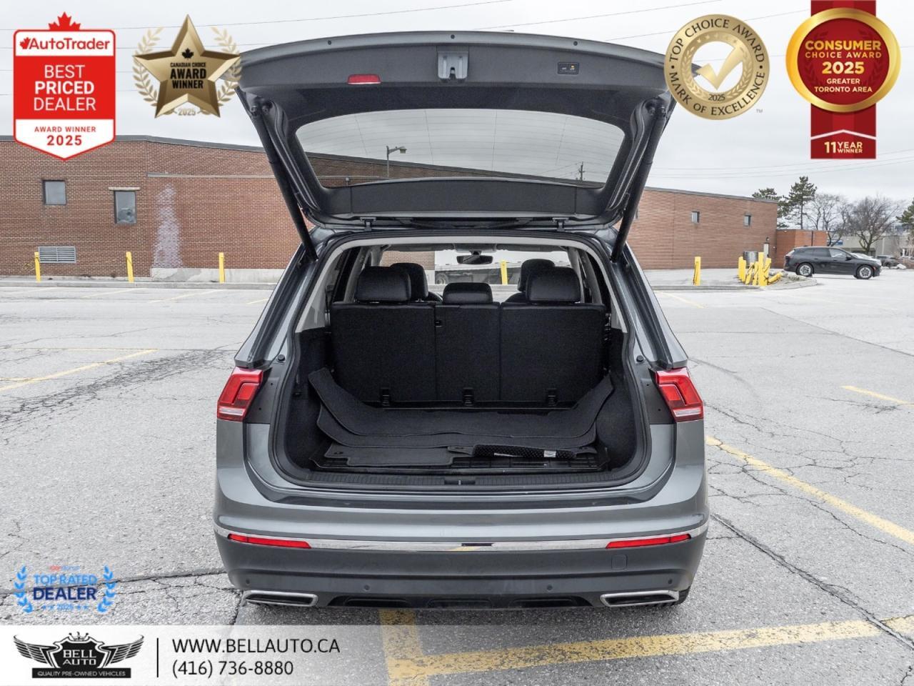 2018 Volkswagen Tiguan Highline | 4Motion | NAVI | B.CAM | PANO | FENDERAUDIO | NOACCIDENT Toronto ON