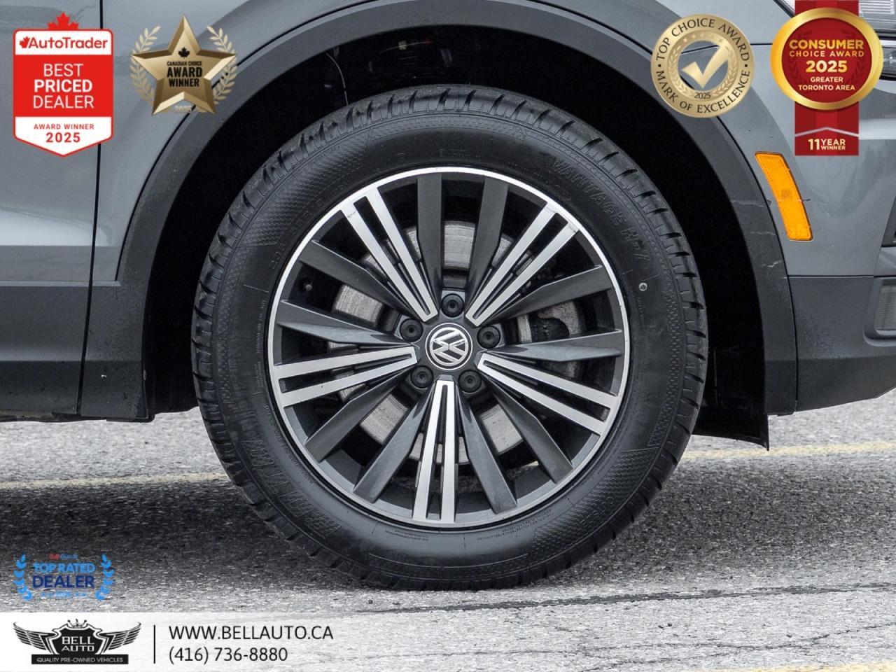 2018 Volkswagen Tiguan Highline | 4Motion | NAVI | B.CAM | PANO | FENDERAUDIO | NOACCIDENT Toronto ON