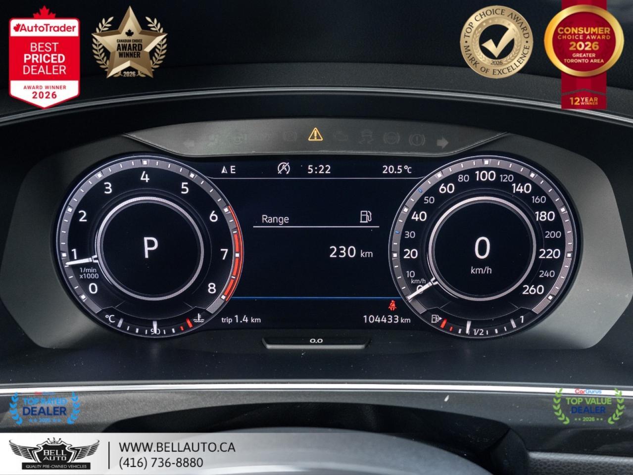 2018 Volkswagen Tiguan Highline | 7PASS | NAVI | B.CAM | PANO | FENDER | NOACCIDENT Toronto ON