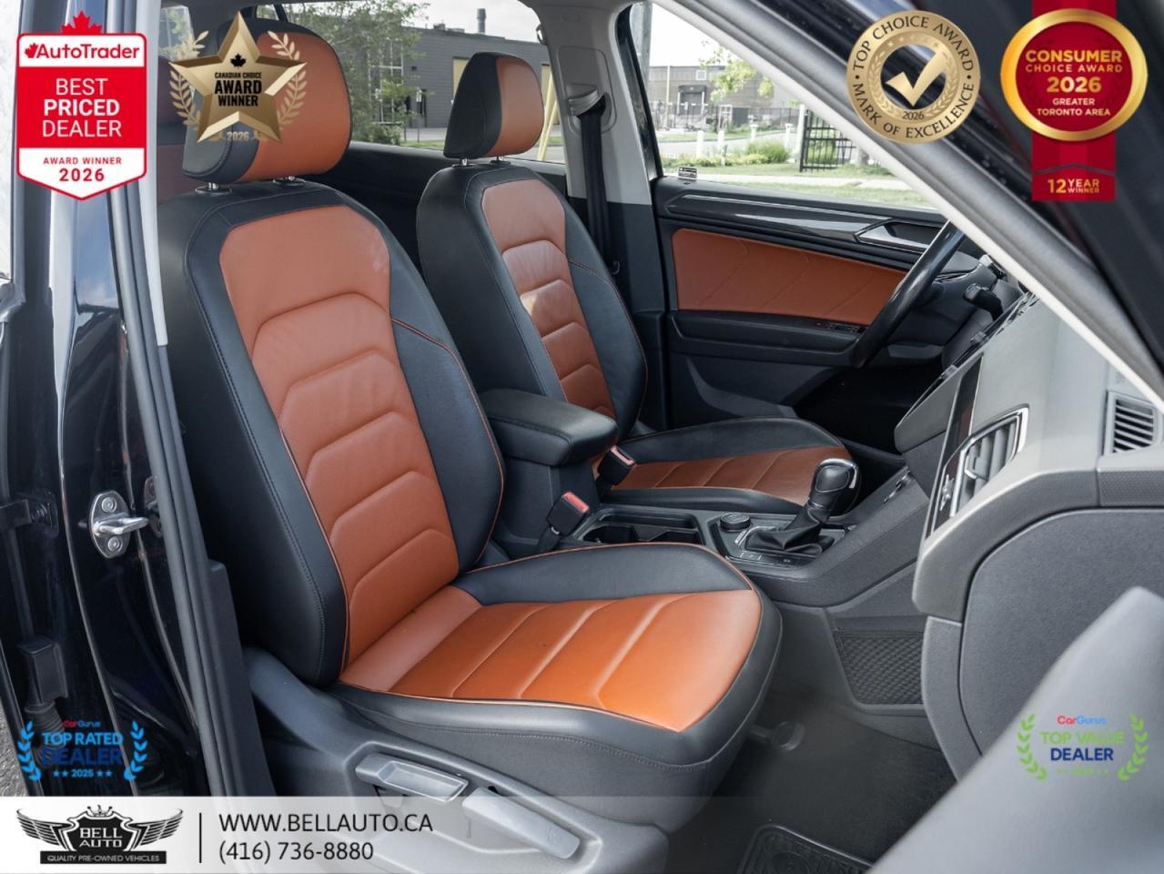 2018 Volkswagen Tiguan Highline | 7PASS | NAVI | B.CAM | PANO | FENDER | NOACCIDENT Toronto ON