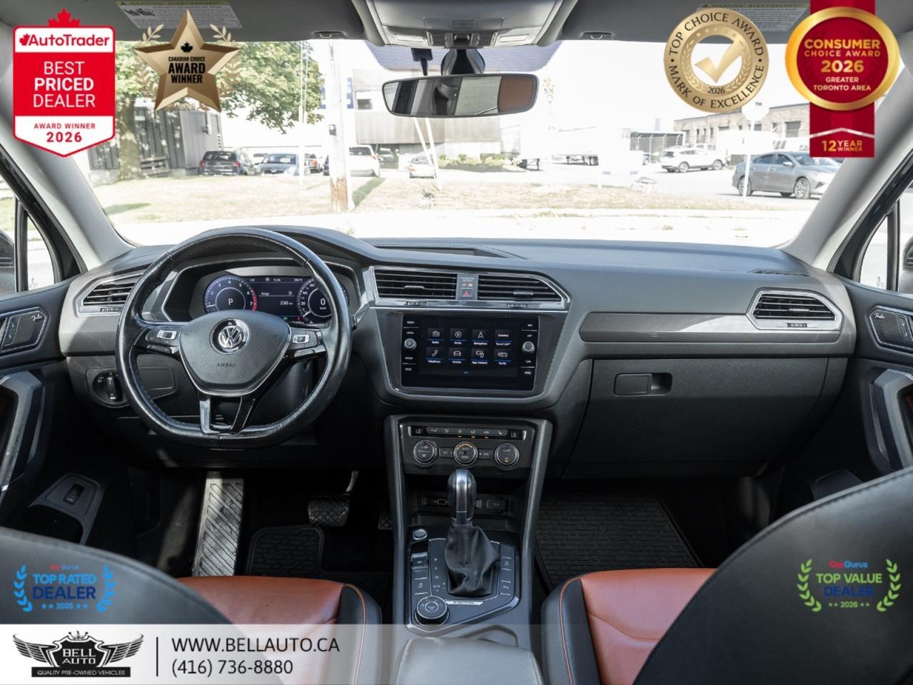 2018 Volkswagen Tiguan Highline | 7PASS | NAVI | B.CAM | PANO | FENDER | NOACCIDENT Toronto ON
