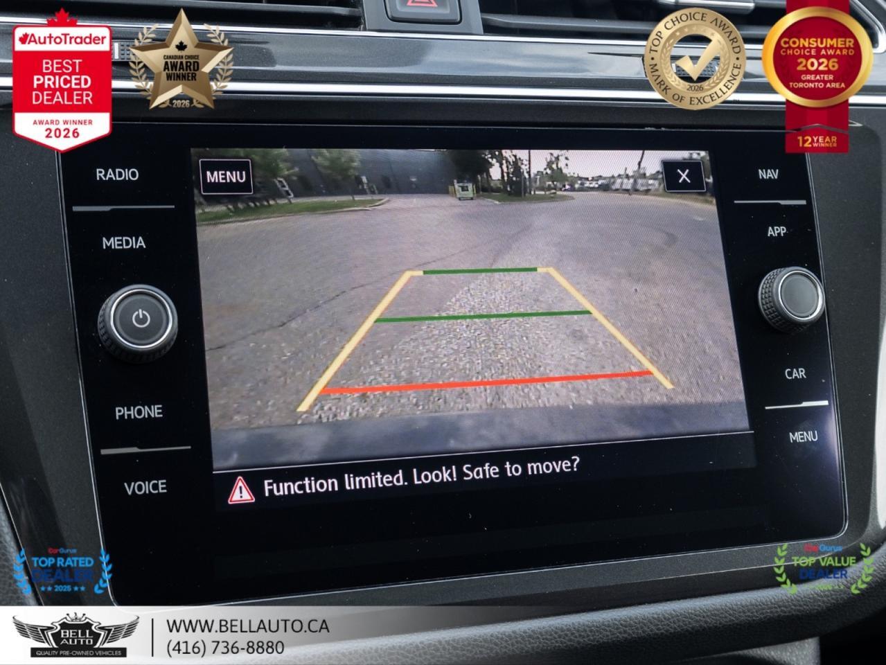 2018 Volkswagen Tiguan Highline | 7PASS | NAVI | B.CAM | PANO | FENDER | NOACCIDENT Toronto ON