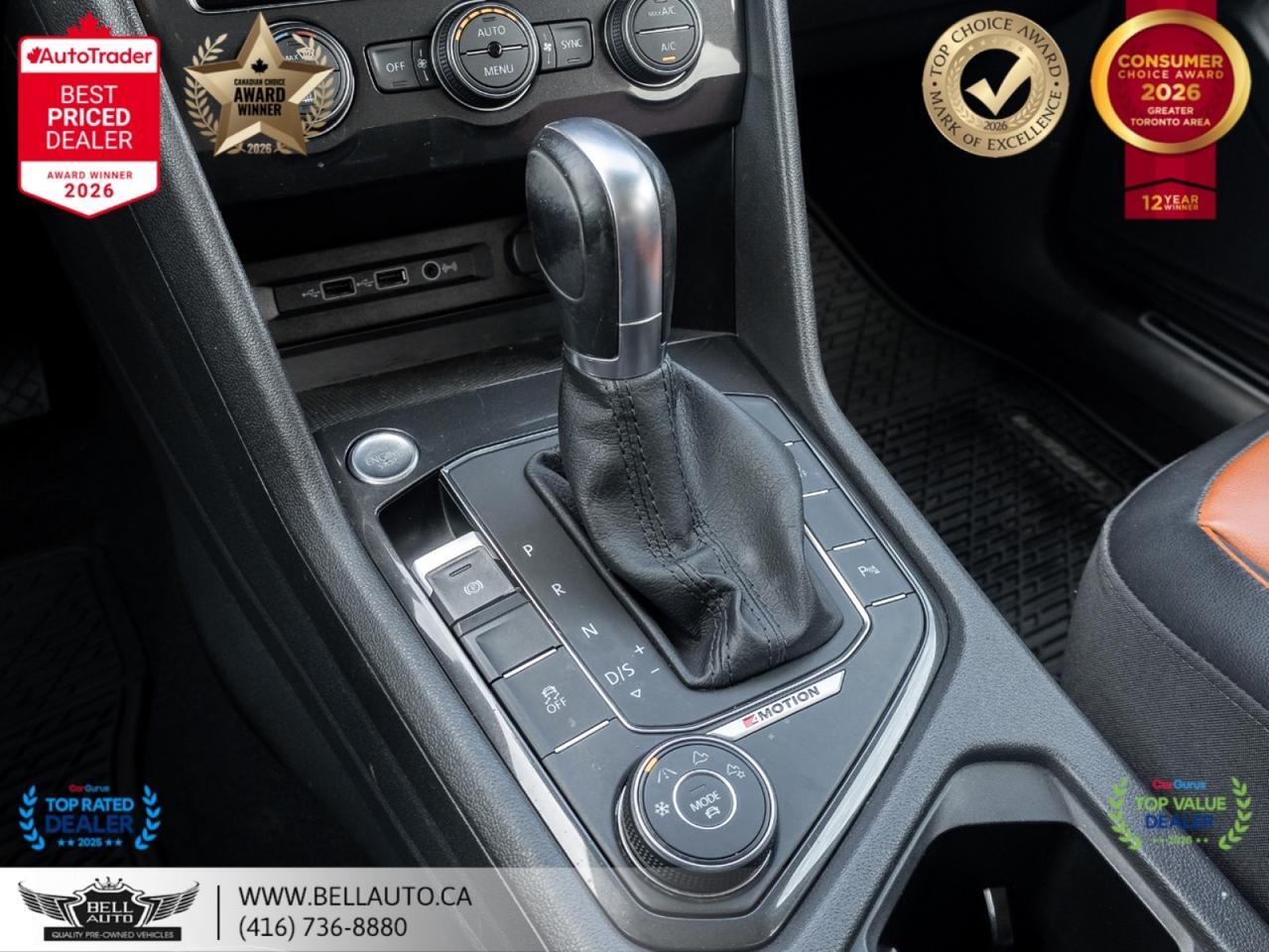 2018 Volkswagen Tiguan Highline | 7PASS | NAVI | B.CAM | PANO | FENDER | NOACCIDENT Toronto ON