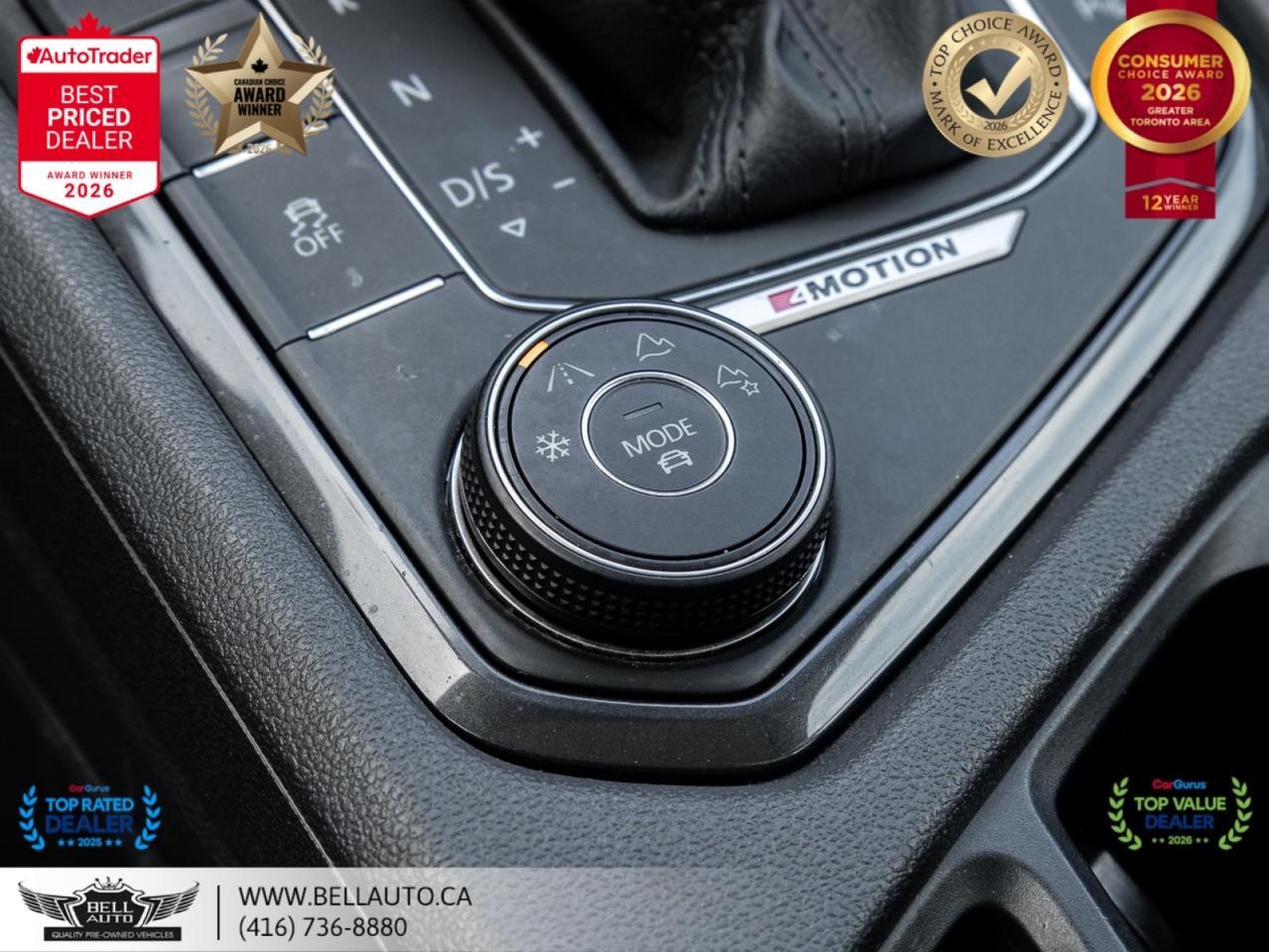 2018 Volkswagen Tiguan Highline | 7PASS | NAVI | B.CAM | PANO | FENDER | NOACCIDENT Toronto ON