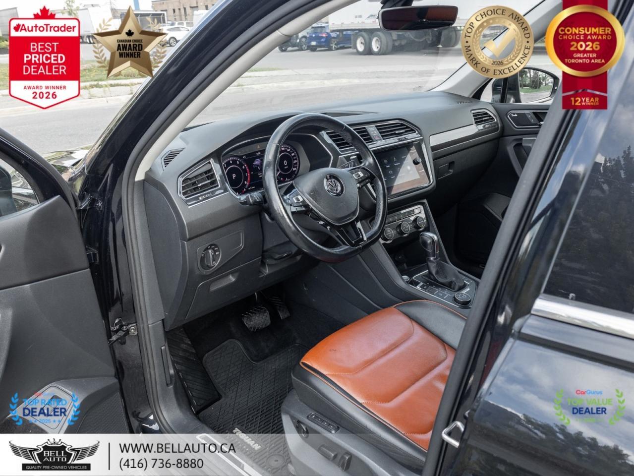 2018 Volkswagen Tiguan Highline | 7PASS | NAVI | B.CAM | PANO | FENDER | NOACCIDENT Toronto ON
