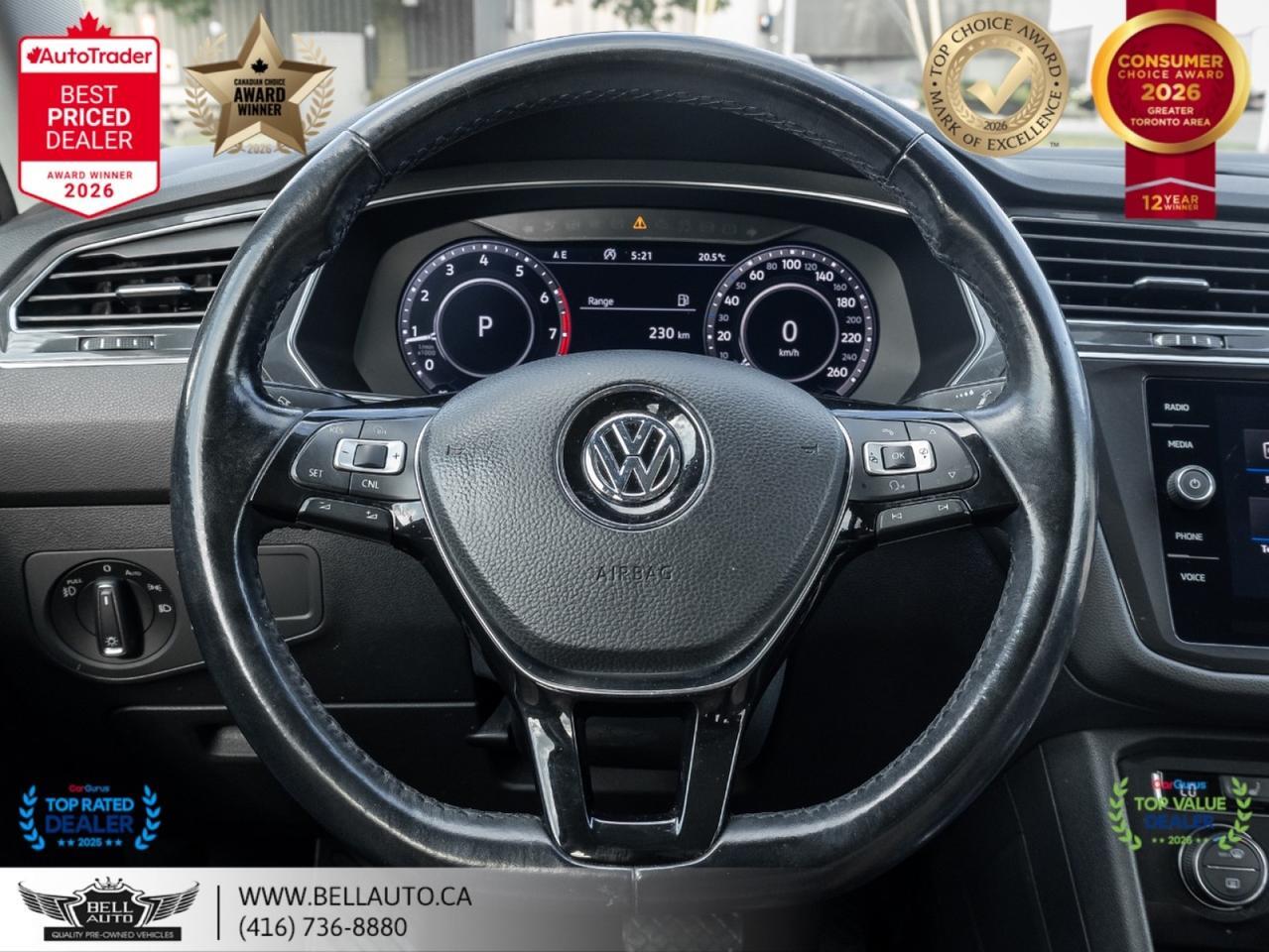 2018 Volkswagen Tiguan Highline | 7PASS | NAVI | B.CAM | PANO | FENDER | NOACCIDENT Toronto ON