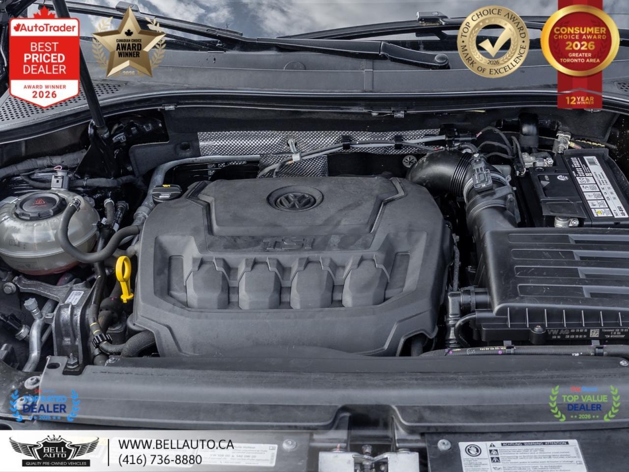 2018 Volkswagen Tiguan Highline | 7PASS | NAVI | B.CAM | PANO | FENDER | NOACCIDENT Toronto ON