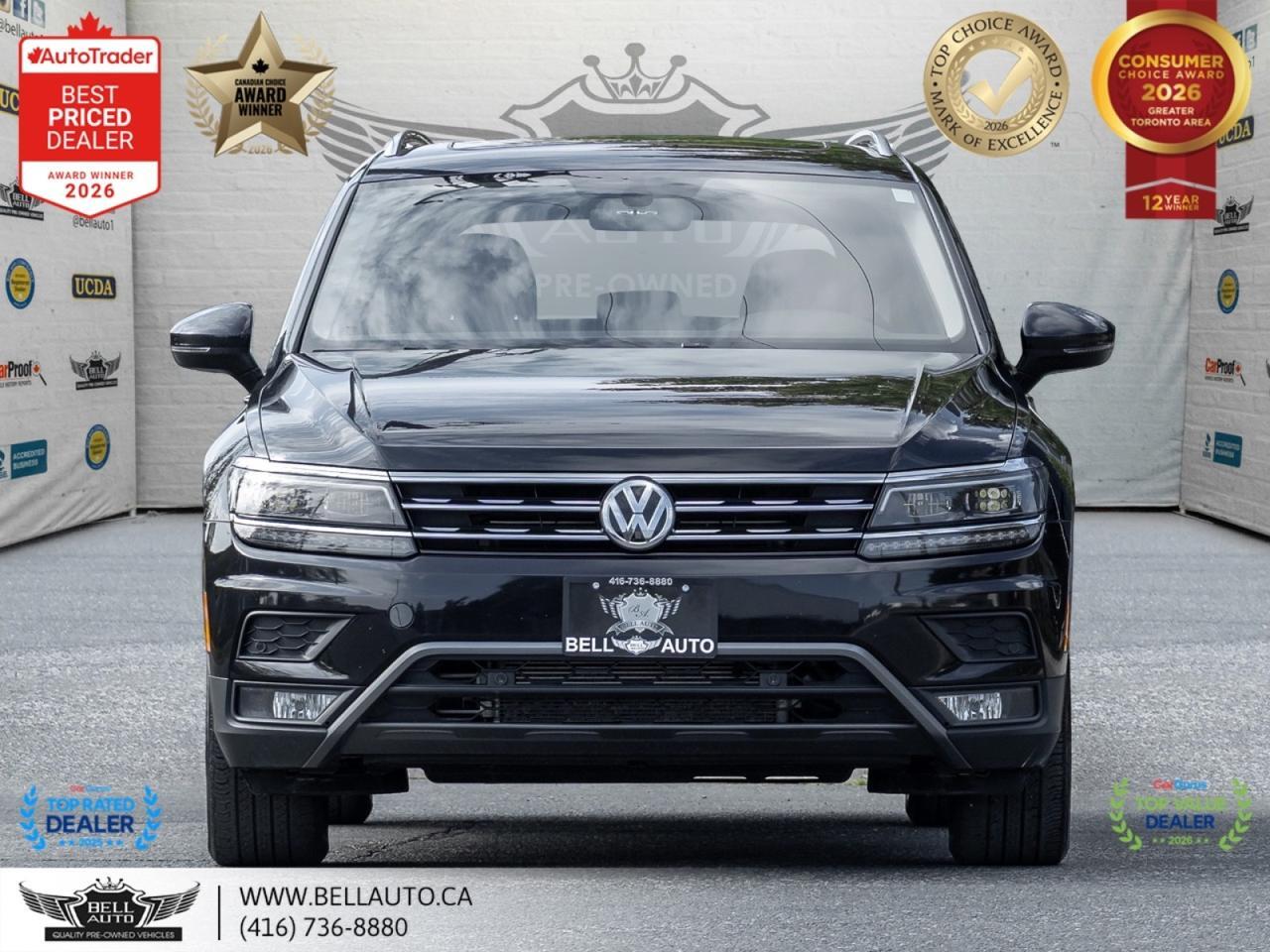 2018 Volkswagen Tiguan Highline | 7PASS | NAVI | B.CAM | PANO | FENDER | NOACCIDENT Toronto ON
