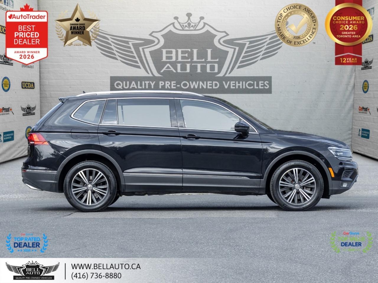 2018 Volkswagen Tiguan Highline | 7PASS | NAVI | B.CAM | PANO | FENDER | NOACCIDENT Toronto ON