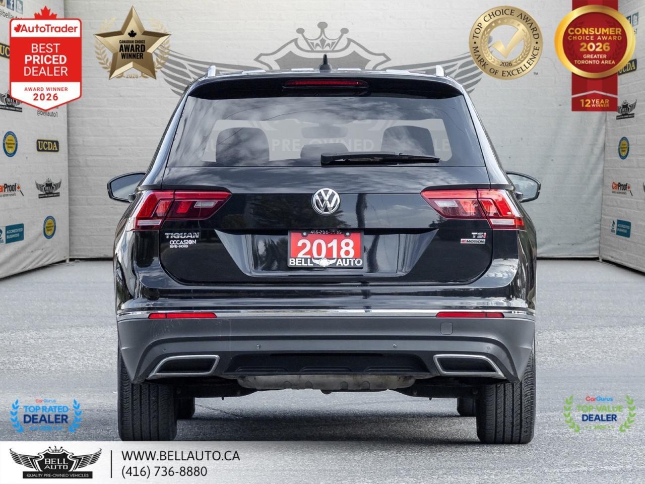 2018 Volkswagen Tiguan Highline | 7PASS | NAVI | B.CAM | PANO | FENDER | NOACCIDENT Toronto ON