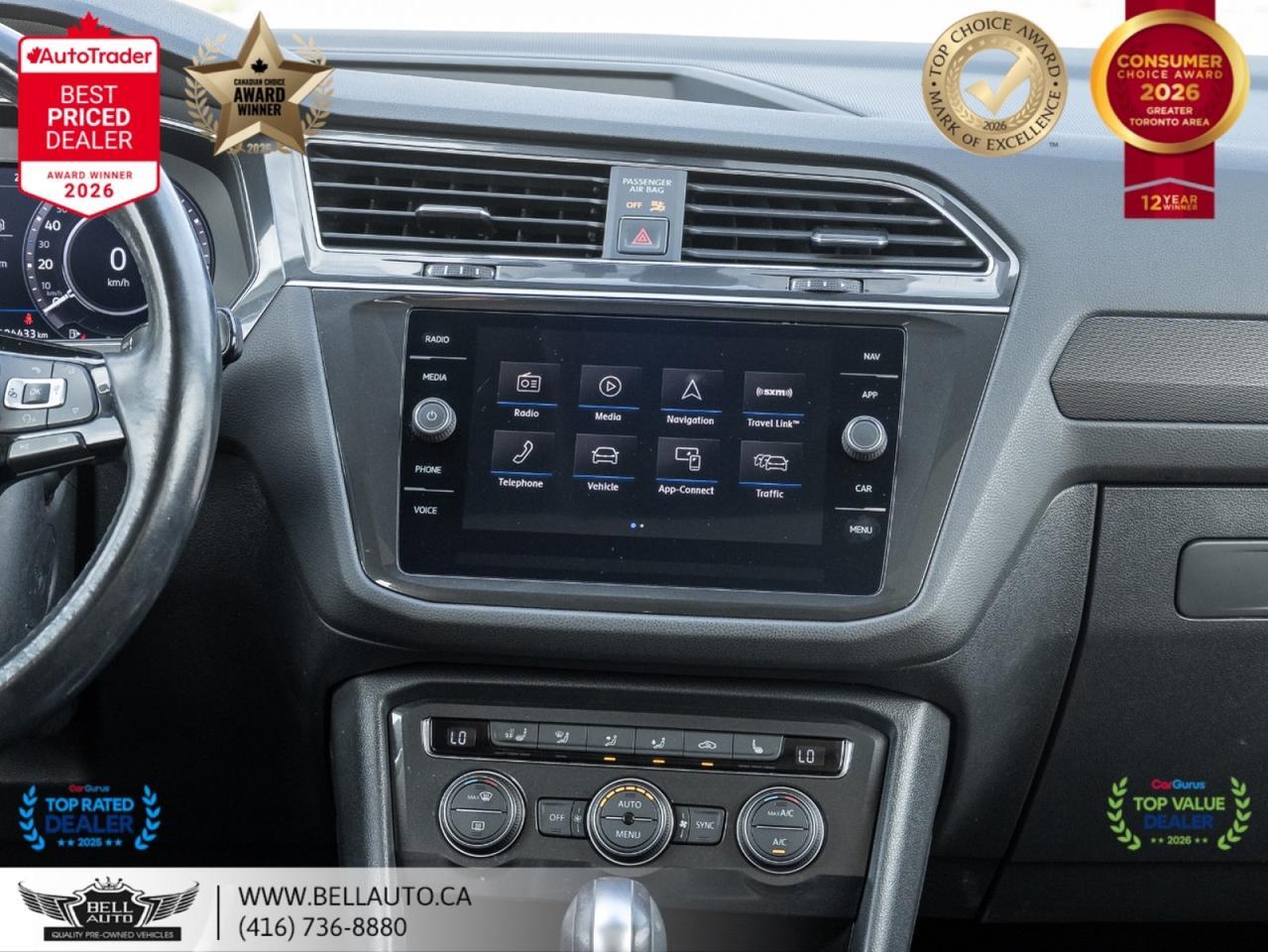 2018 Volkswagen Tiguan Highline | 7PASS | NAVI | B.CAM | PANO | FENDER | NOACCIDENT Toronto ON
