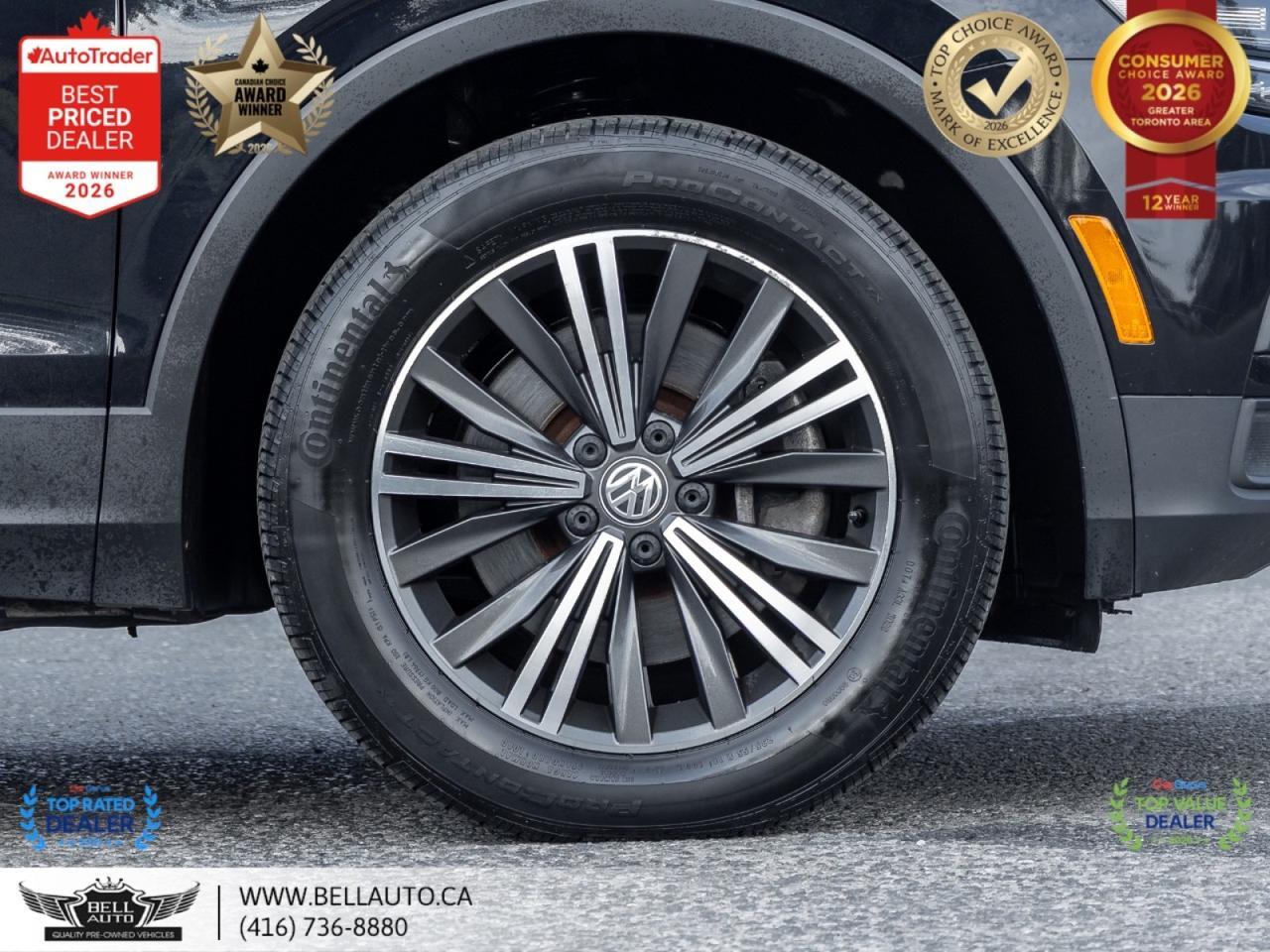 2018 Volkswagen Tiguan Highline | 7PASS | NAVI | B.CAM | PANO | FENDER | NOACCIDENT Toronto ON